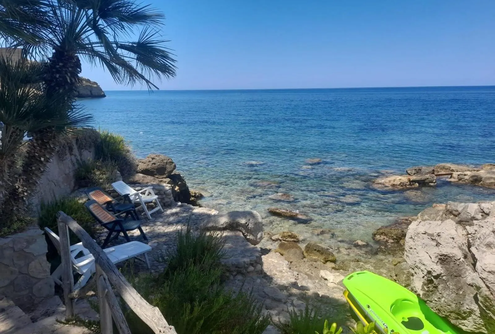 Alle Due Torri, Villa Sulla Roccia A Picco Sul Mare Altavilla Milicia Italia