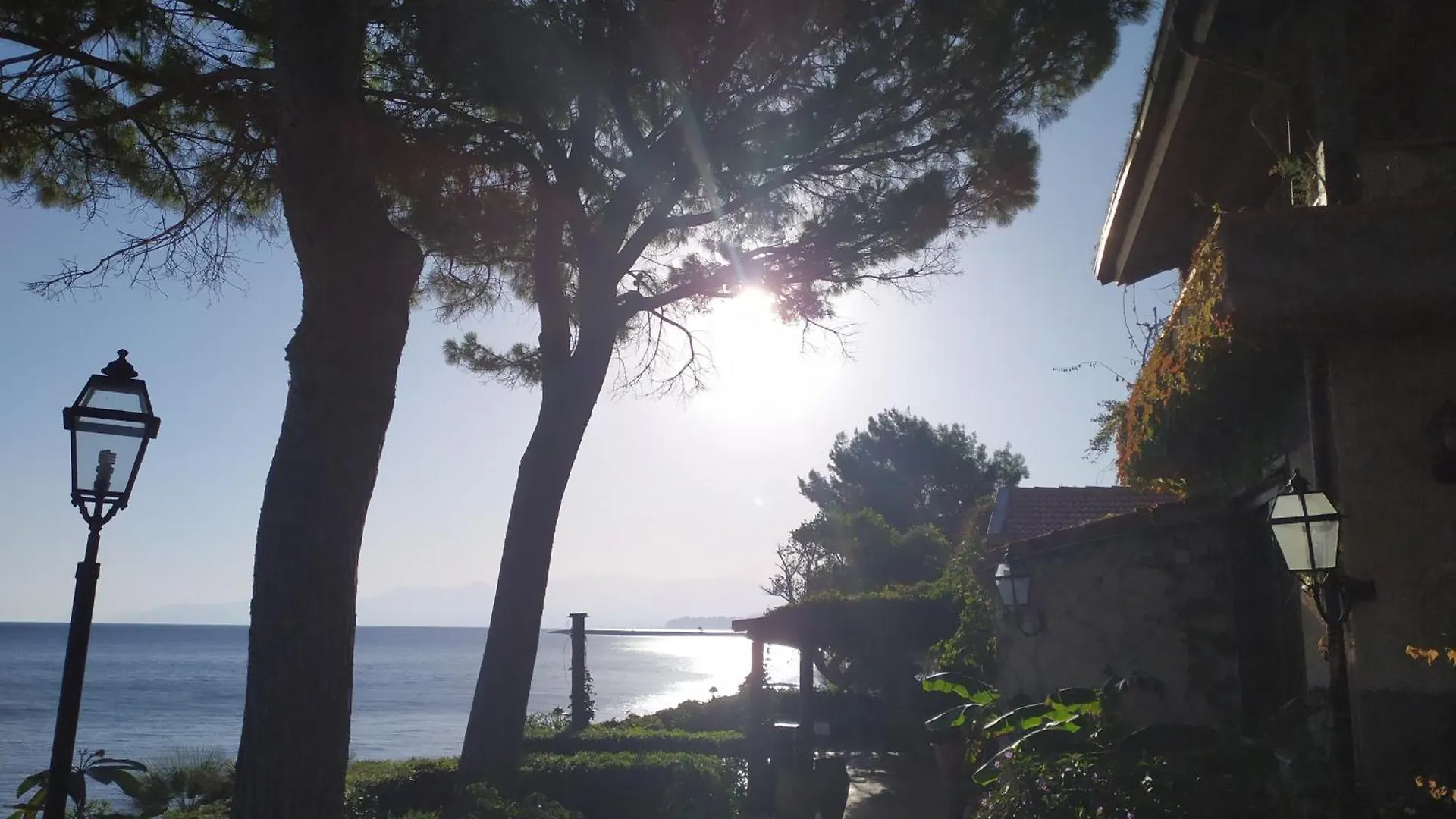 Alle Due Torri, Villa Sulla Roccia A Picco Sul Mare Altavilla Milicia Casa vacanze