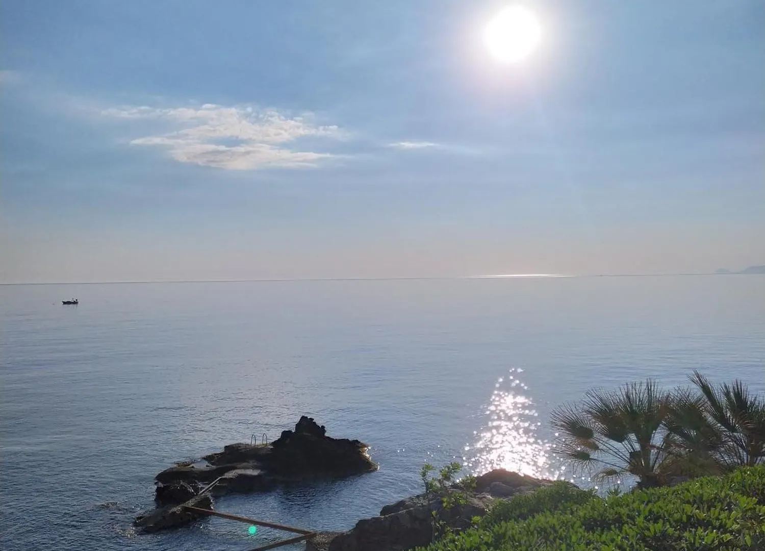 Alle Due Torri, Villa Sulla Roccia A Picco Sul Mare Altavilla Milicia Casa vacanze