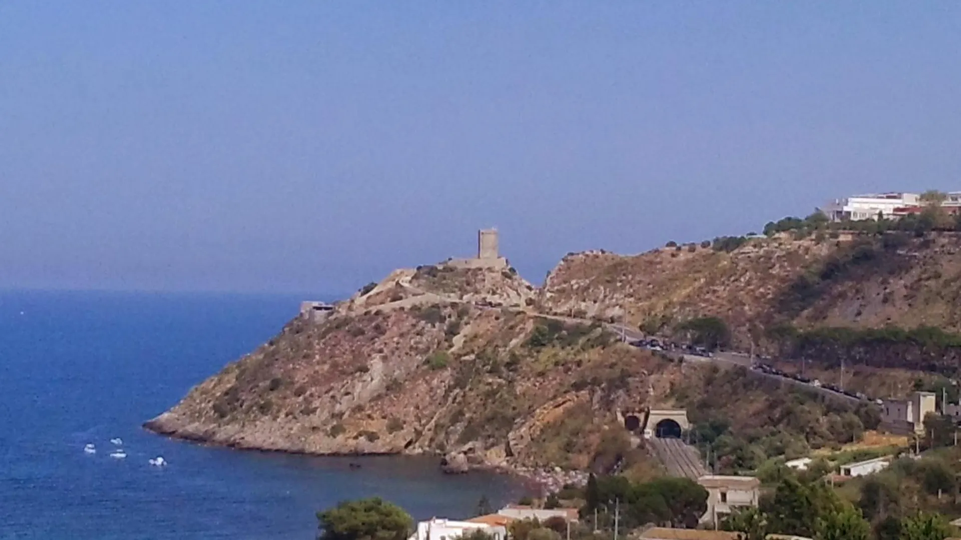 Alle Due Torri, Villa Sulla Roccia A Picco Sul Mare Altavilla Milicia Casa vacanze
