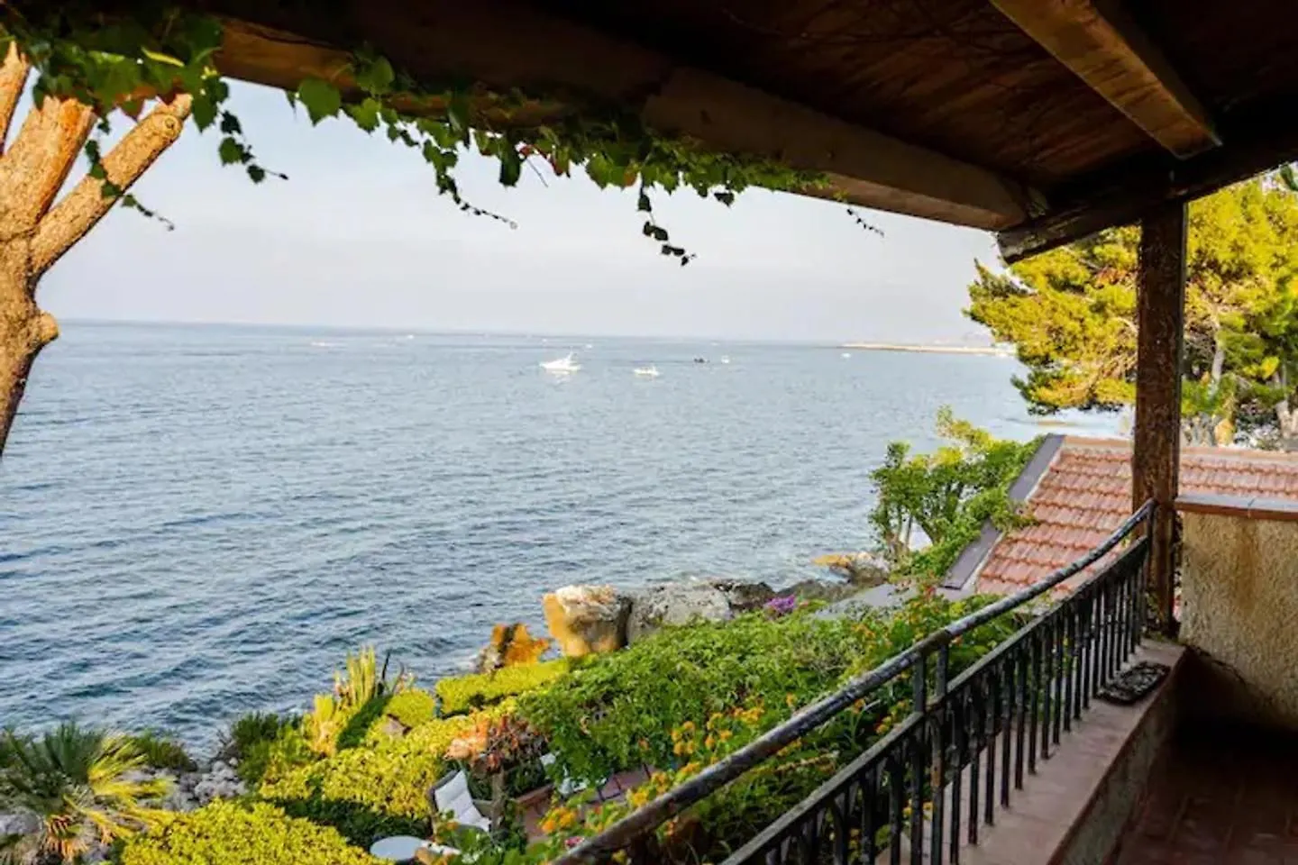 Alle Due Torri, Villa Sulla Roccia A Picco Sul Mare Altavilla Milicia Casa vacanze